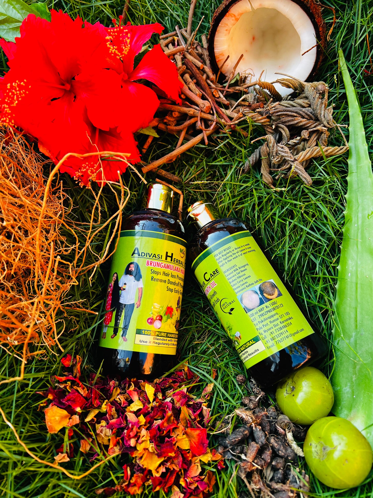 Adivasi Natural Hair Oil 500 ML