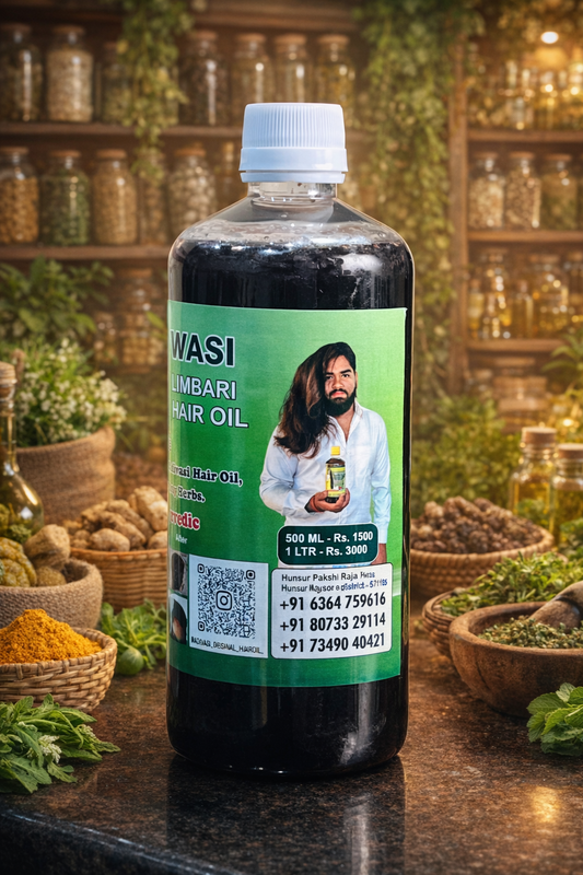 Adivasi Natural Hair Oil 500 ML